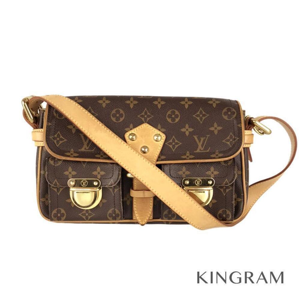 Louis Vuitton Monogram Hudson Shoulder Bag Long Strap